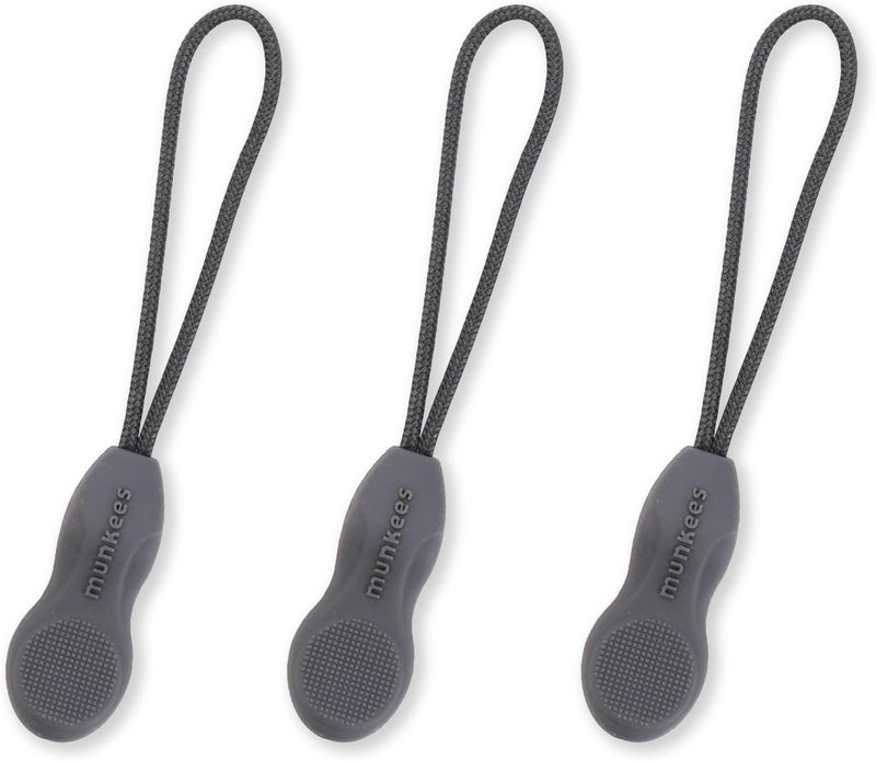 Munkees Zipper Puller Replacement Nylon Pull Rope 3 in Pack, Normal - Image 1